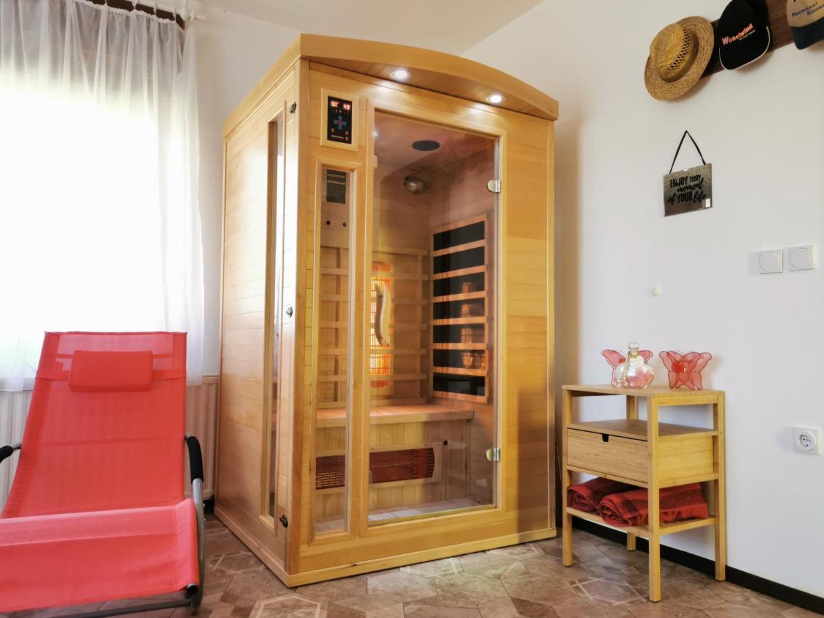 Urlaub Fuer Die Seele - Erholung Pur In Der Natur - Ferienhaus Mit Infrarotkabine & Relax-Raum Rucmanci Exteriör bild