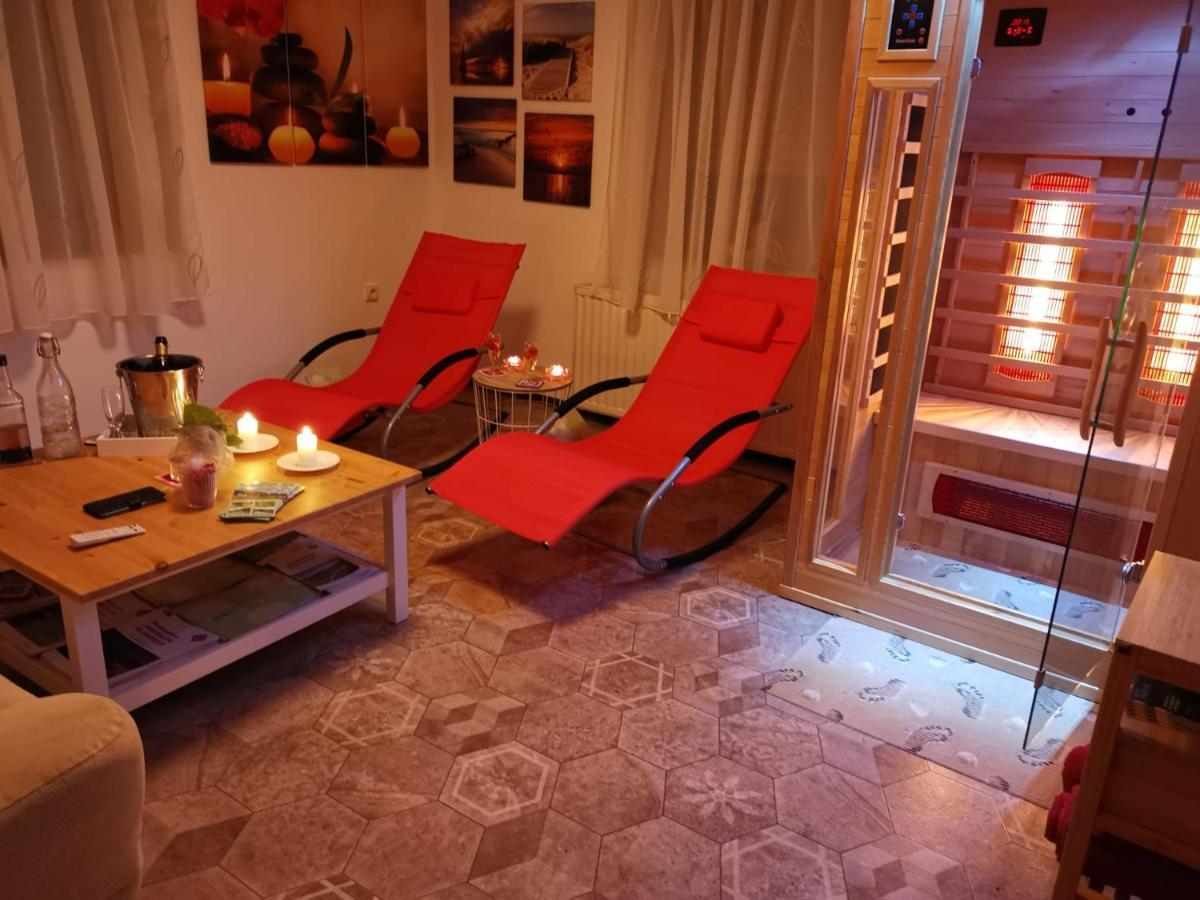 Urlaub Fuer Die Seele - Erholung Pur In Der Natur - Ferienhaus Mit Infrarotkabine & Relax-Raum Rucmanci Exteriör bild