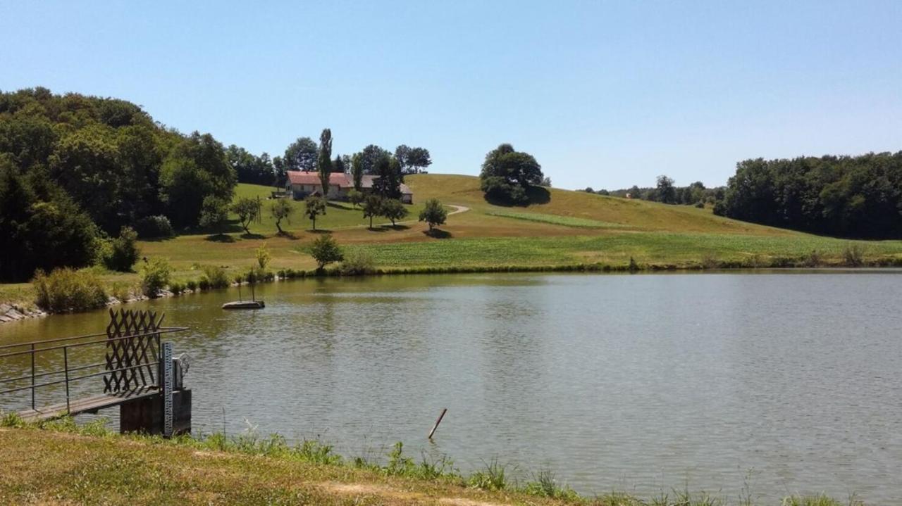 Urlaub Fuer Die Seele - Erholung Pur In Der Natur - Ferienhaus Mit Infrarotkabine & Relax-Raum Rucmanci Exteriör bild